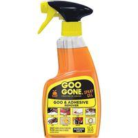 Goo Gone 2096 Goo and Adhesive Remover, 12 oz Spray Bottle, Gel, Citrus, Orange