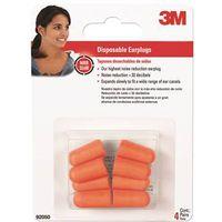 EARPLUG DISPOSABLE 4 PR/PK