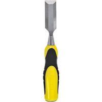 STANLEY 16-308 Chisel, 1/2 in Tip, 9-1/4 in OAL, Chrome Carbon Alloy Steel Blade, Ergonomic Handle