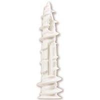 Cobra Anchors 753S Wall Anchor, 2-1/4 in L, Nylon, 85 lb