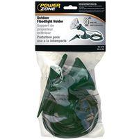 PowerZone ORFL10506 Flood Light Kit, Plastic, Green, For: Outdoor Use