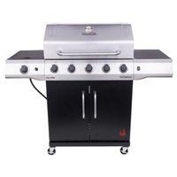Char-Broil 463458021 Gas Grill with Chef's Tray, Liquid Propane, 2 ft 4 in W Cooking Surface, Steel