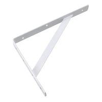 BRACKET SHE 494W-12-B 12IN WHT.