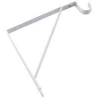 WHITE SHELF ROD 498WI-BC WHITE