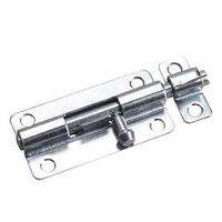 BOLT BARREL 5IN ZINC 1/PK