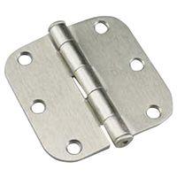BUTT HINGE 1820NB-B BRUSHED NICKEL (PAIR)