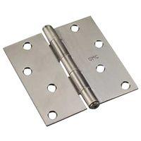HINGE BUTT 820NB-B 3"  BR. NIC