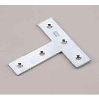 PLATE-T 4X7/8IN ZINC 1/PK