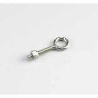 BOLT EYE W/NUTS 3/8 2117SSBC