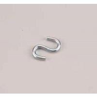 HOOK S 1X3/32IN ZINC