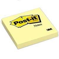 PAD NOTE POST-IT CANARY 3X3IN