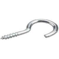 HOOK SCREW 1-3/8IN ZINC
