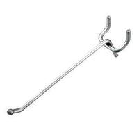 PEG HOOK SINGLE 6 ZINC 23104XR