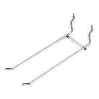 PEG HOOK DOUBLE 6 IN ZINC 23114XR