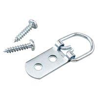 D-RING HANGER ZINC
