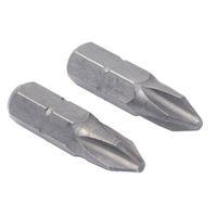Vulcan 108551OR Screwdriver Bit, Hex Shank, S2 Chrome Molybdenum Steel