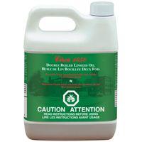 OIL LINSEED BOILED 3.78L CLR