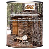 PRESERVATIVE WOOD EXTR CLR