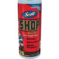 Scott 75120 Shop Towel, DRC, Blue