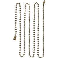 CHAIN EXTEN BP331BB BRASS 90CM