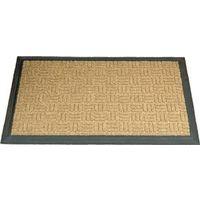 Simple Spaces 06ABSHE-09-3L18 Door Mat, 30 in L, 18 in W, Non-Woven Surface