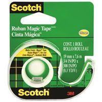 Scotch Magic 105NA Office Tape, 7.62 m L, 19 mm W