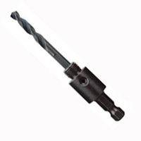 Milwaukee 49-56-7010 Hole Saw Arbor, 1/2 in- 20 Thread, Hex Shank, 3/8 in Shank