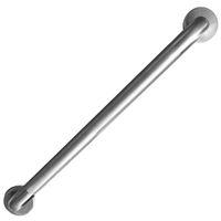 Boston Harbor SG01-01&0424 Grab Bar, 24 in L Bar, Stainless Steel, Wall Mounted Mounting