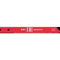 Milwaukee 48-42-5850 Jig Saw Blade, 9/32 in W, 4 in L, 8 TPI, Bi-Metal Cutting Edge, 5/PK