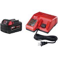 Milwaukee 48-59-1850 Battery Starter Kit, 18 V Battery, 5 Ah