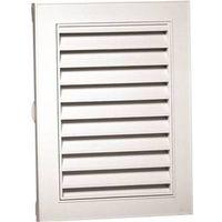 Duraflo 626120-00 Gable Vent, 27-1/2 in L, 21-1/2 in W, Polypropylene, White