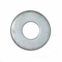 Reliable PWZ716VP Ring Washer, Flat, 1/2 in ID, 1-1/4 in OD, 7/64 in Thick, Steel, Zinc, 75 BX