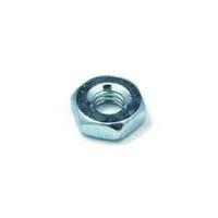 Reliable HMNZ1024MR Hex Nut, 10-24 Thread, UNC-UNF Thread, Steel, Zinc-Plated, A Grade