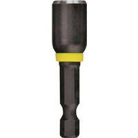 Milwaukee 49-66-4523 Nut Driver, 5/16 in Drive, 1-7/8 in L, 1/4 in L Shank, Hex Shank, 3/PK