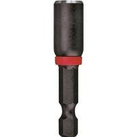 Milwaukee 49-66-4532 Nut Driver, 1/4 in Drive, 2-9/16 in L, 1/4 in L Shank, Hex Shank
