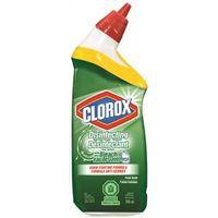 Clorox 01007 Toilet Bowl Cleaner, 709 mL, Liquid, Fresh