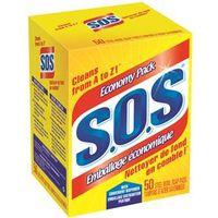 S.O.S 92162 Soap Pad, Steel Wool Abrasive, Gray