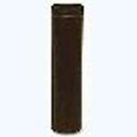 Imperial BM0120 Stove Pipe, 6 in Dia, 36 in L, Steel, Black