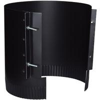 CONNECTOR ADJ BM0034 6IN 24GA. STOVE PIPE COLLAR