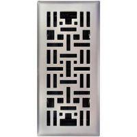 Imperial RG3250 Floor Register, 10 in W Duct Opening, 3 in H Duct Opening, Polystyrene