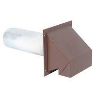 HOOD EXAUS VT0609 BROWN 3 1/4 X 10