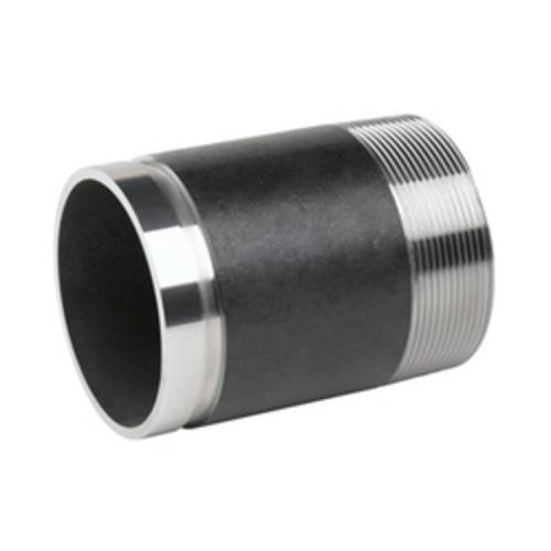 4IN X 20FT BLK SCH40 VIC GROOVE