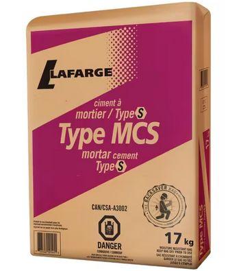 TYPE "S" MORTAR CEMENT 17 KG