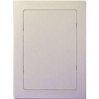 Oatey 34055 Access Panel, 6 in L, 9 in W, ABS, White