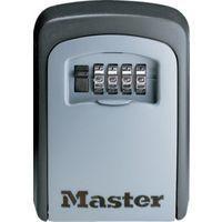 Master Lock 5401D Combination Lock Box, Metal/Steel, 3-1/4 in W, 4-3/4 in H, 1-1/2 in D