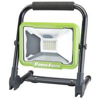 PowerSmith PWLR124FM Rechargeable Foldable Work Light, 20 W, Lithium-Ion Battery, 1-Lamp, LED Lamp, 5000 K Color Temp