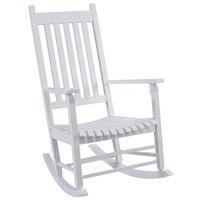 Seasonal Trends KN 28W Rocking Box Chair, 34 in D, 45-3/4 in H, 250 Ibs Capacity