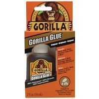 Gorilla 5100201 Glue, Brown, 2 oz