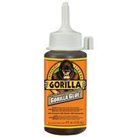 Gorilla 5100402 Wood Glue, Brown, 4 oz