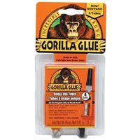 Gorilla 5100502 Mini Super Glue, Liquid, Clear, 3 g Tube
